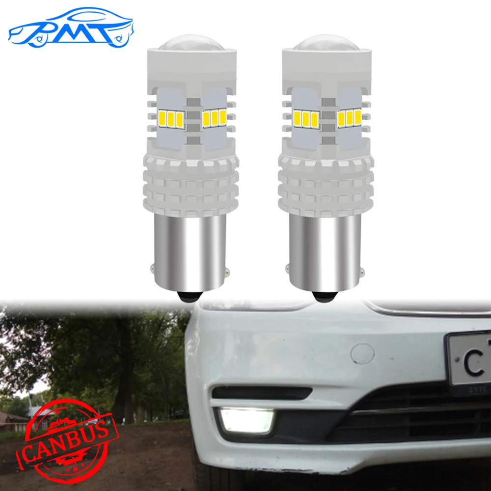 BMT Canbus без ошибок P21W светодиодный дневный ходовой светильник DRL Для Kia Rio 3 4 2015 2016 2017