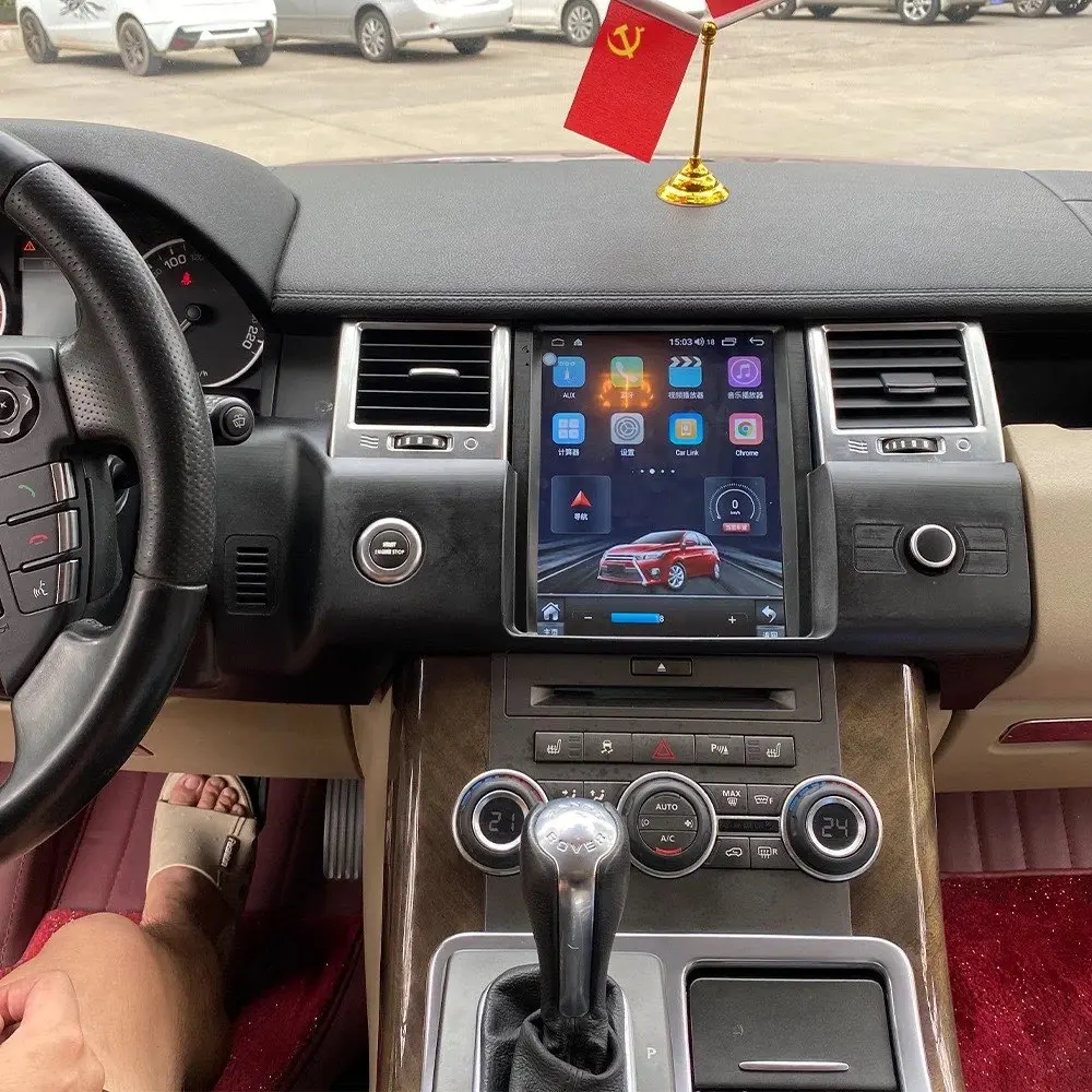 

for Land Rover Sport 2004-2013 Car Multimedia Player Navigation Altitude 10.0 6G128G CARPLAY