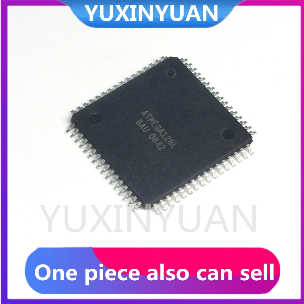 1 шт. ATMEGA128L-8AU ATMEGA128L ATMEGA128 QFP в наличии 100% good | Электронные компоненты и