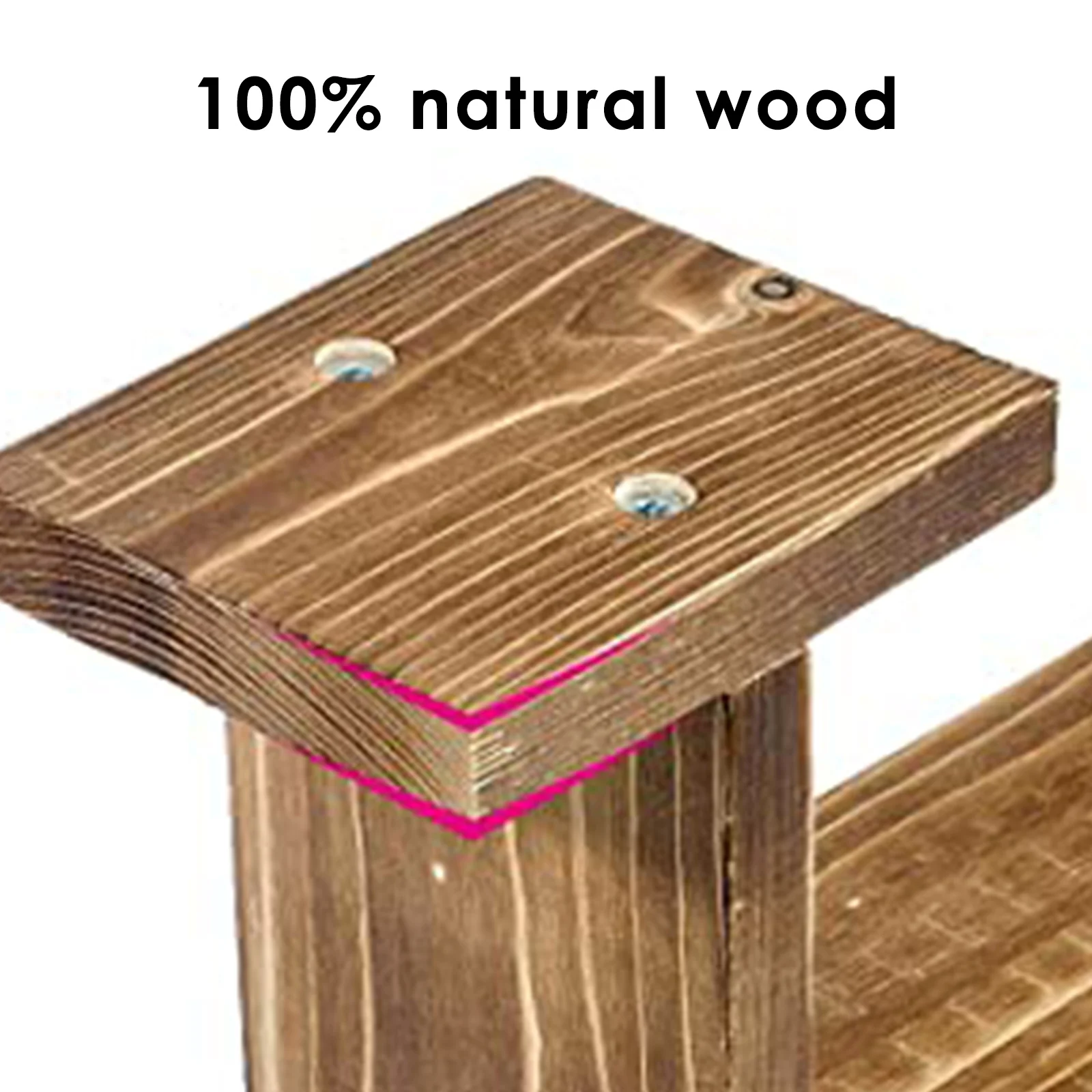 

Wood Succulent Stand Desktop Plant Stand Windowsill Flower Shelf Plant Shelf Display Rack For Succulent In Dorm Office Bedroom