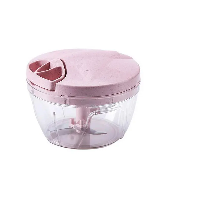 Новый многофункциональный измельчитель овощей большой емкости ручной