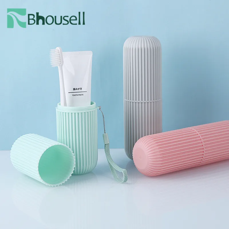 Домашняя полосатая коробка для зубной щетки нордическая Высококачественная