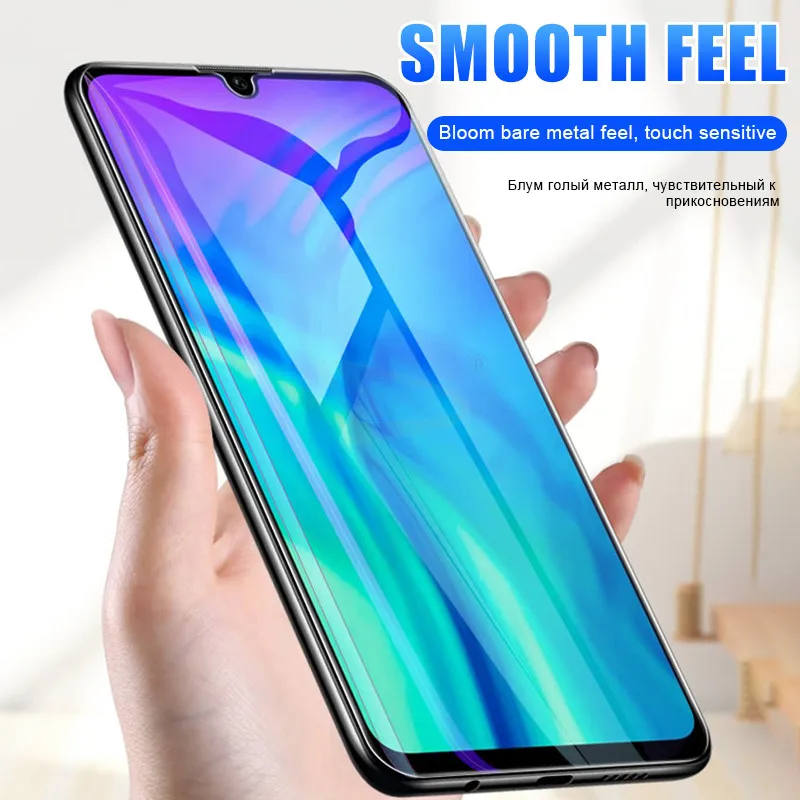 Полное покрытие закаленное стекло для Huawei Honor 10 9 Lite 8s 8 9x20 Pro 10i 20s Защита экрана 7c 7a