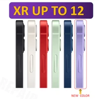 back cover housing for convert iphone x xs xsmax xr into iphone 12 max with flashlight cable make iphone xr like iphone 12