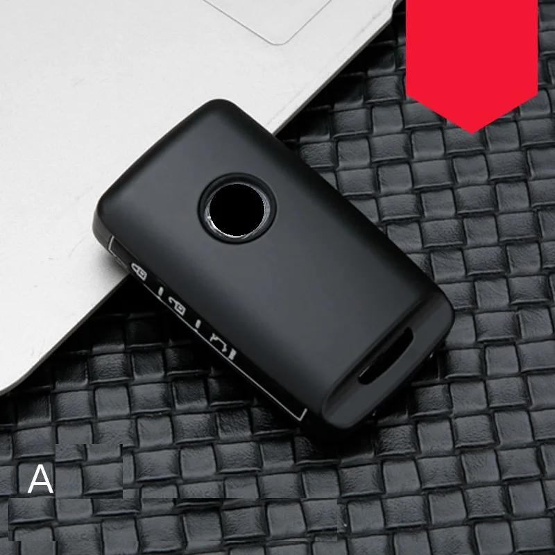 3button blackwhite Углеродное волокно сплав+ силиконовый Автомобильный Брелок дистанционного управления с ключом чехол Обложка Чехол для Mazda 3 Alexa CX4 CX5 CX8 3/4 кнопки смарт-ключ - Название цвета: 3button blackwhite