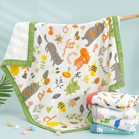 29 styles 110120cm 4 and 6 layers bamboo baby blanket swaddle muslin bamboo cotton blanket kids children baby receiving blanket