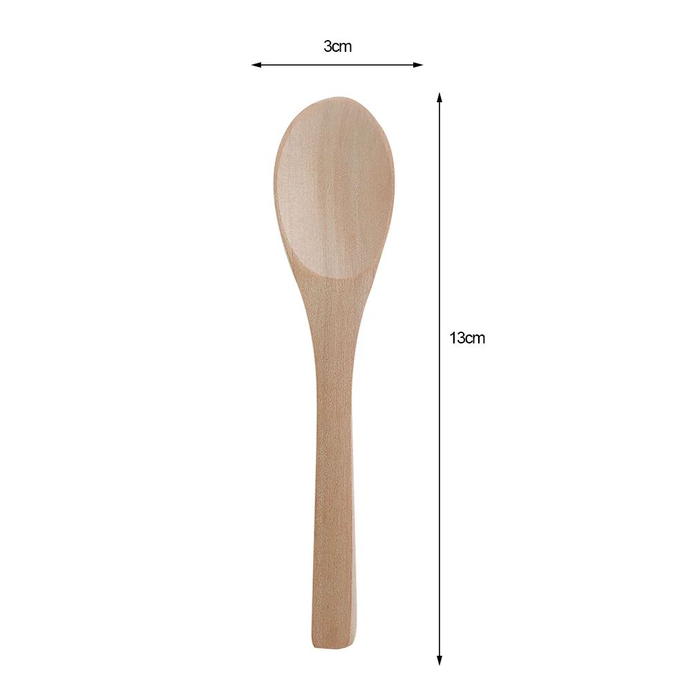 Деревянная ложка из бамбука 5 шт. горячая Распродажа | Дом и сад