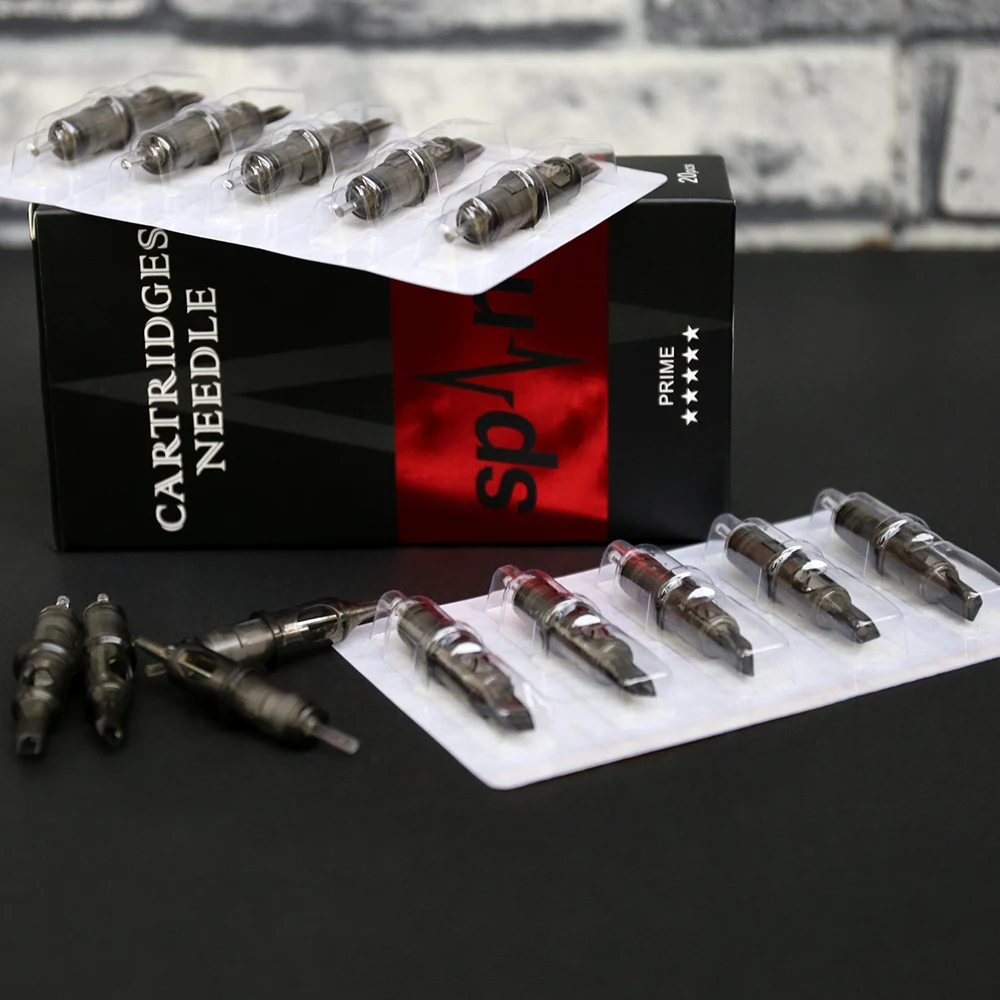 Профессиональный 20 шт./компл. одноразовый оригинальный фильтр иглы татуировки