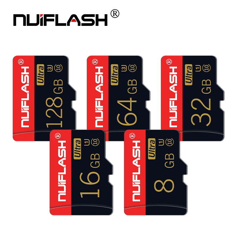 

Карта памяти Micro SD 32-128 ГБ, класс 10, с адаптером