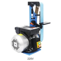 vertical abrasive belt machine sander belt grinder polisher 220v380v woodworking grinding polishing machine sharpener tools