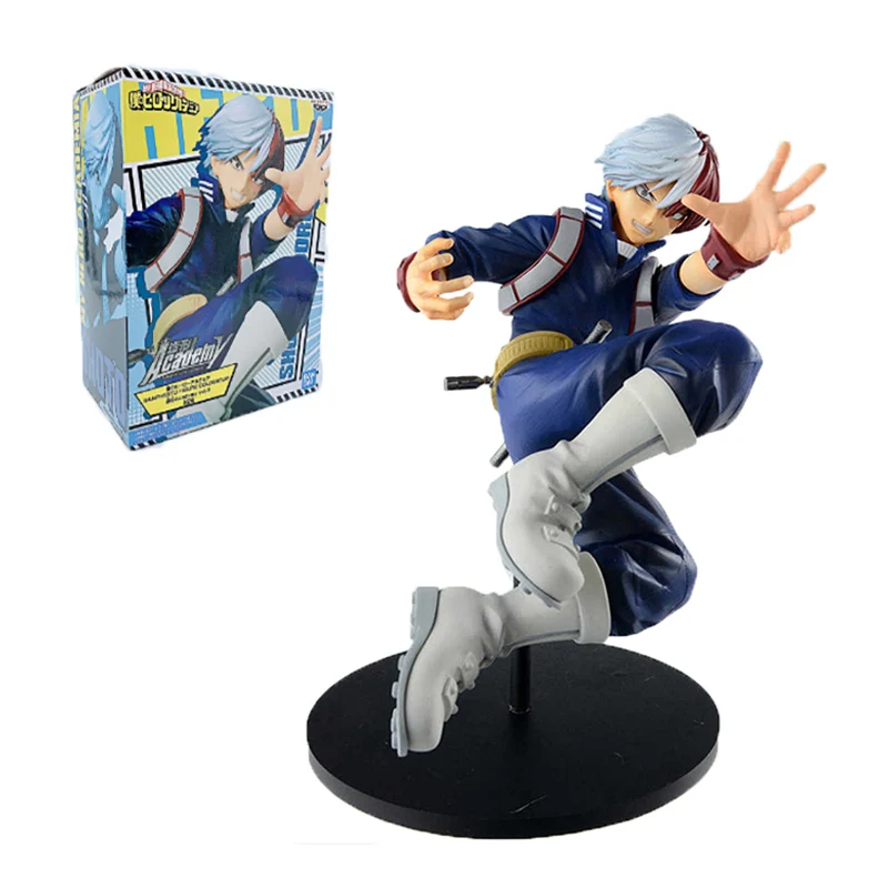

Bandai My Hero Academia Limited Color Edition Garage Kit Pvc Assembly Model Western Animiation Action Figure Kids Toys