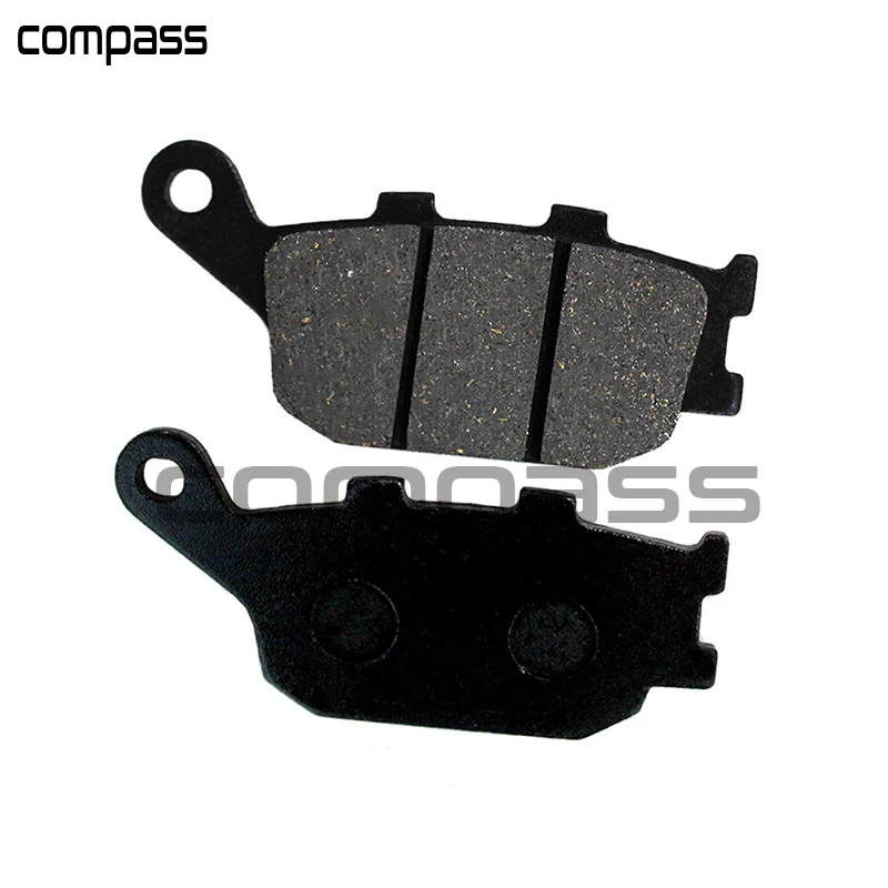 Motorcycle Rear Brake Pads for HONDA CBR600F CBR600RR CBR 600 1991-2013 700 Integra Scooter NC DC 2012 2013 | Автомобили и