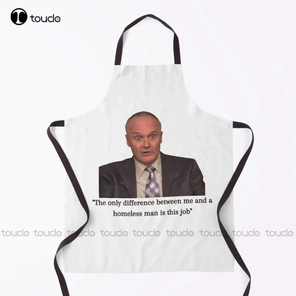 

Новый деловой фартук Creed Bratton, фартук унисекс на талию