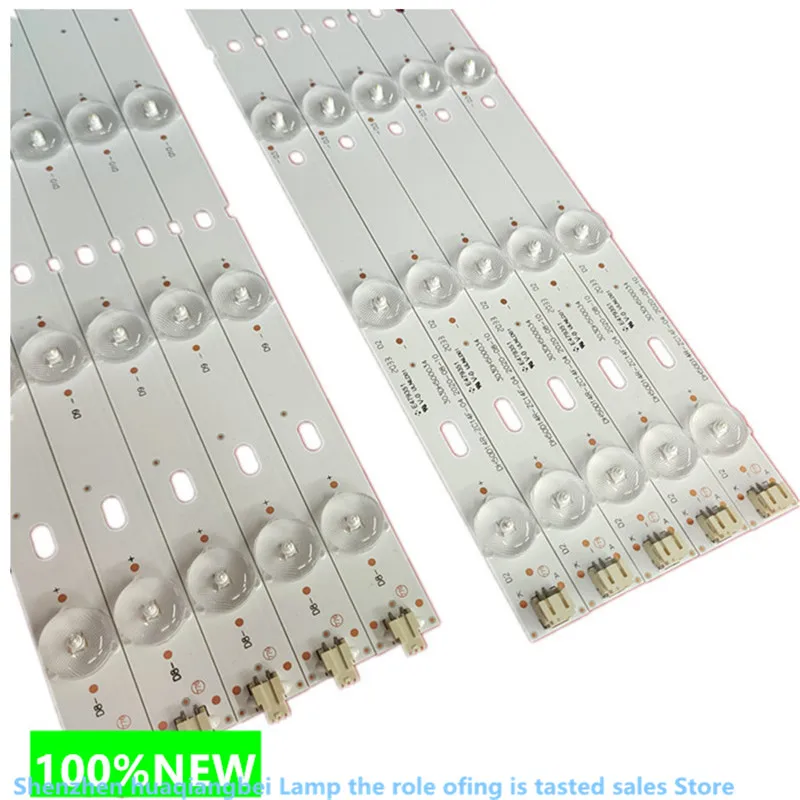 

LED backlight strip for Sanyo 50CE1120　Light bar　CRH-K503535T0514LR39U-REV1.0GS Light bar 14LED 50CM　100%NEW