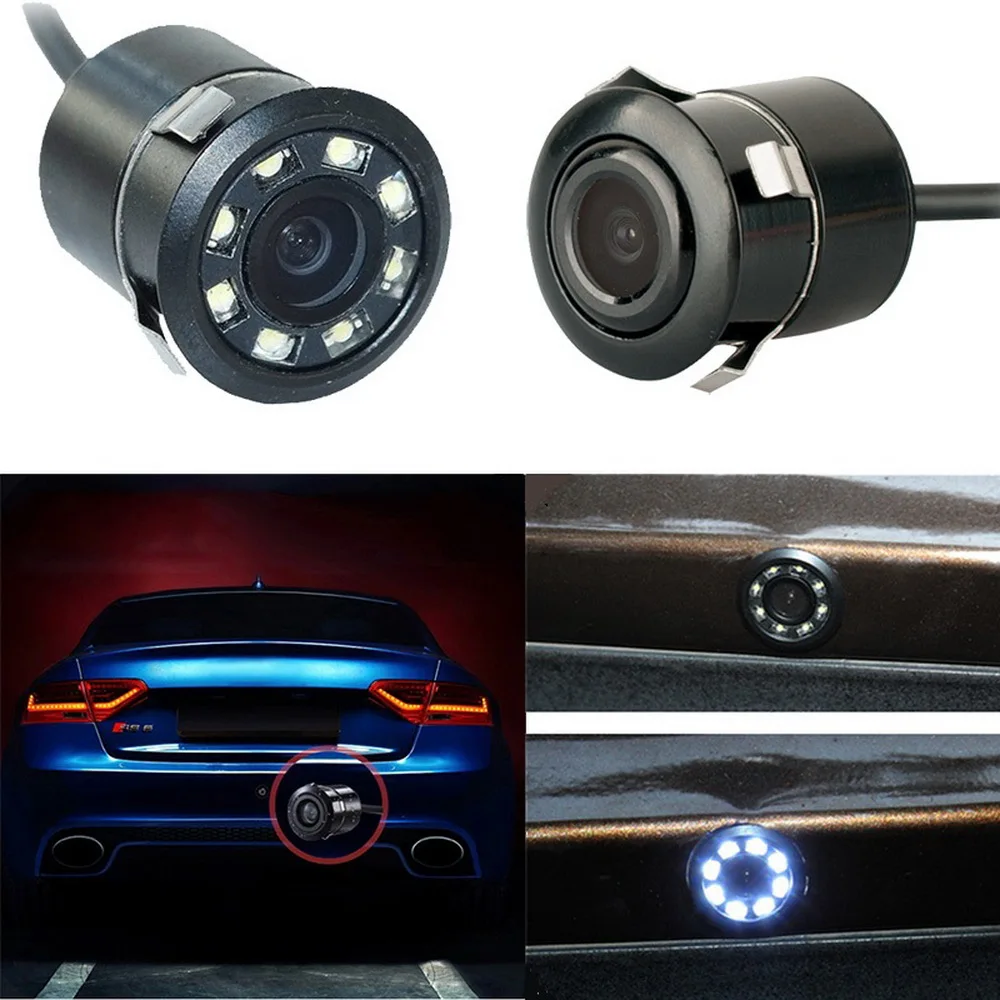 Камера заднего вида для автомобиля водонепроницаемая камера с обзором 170