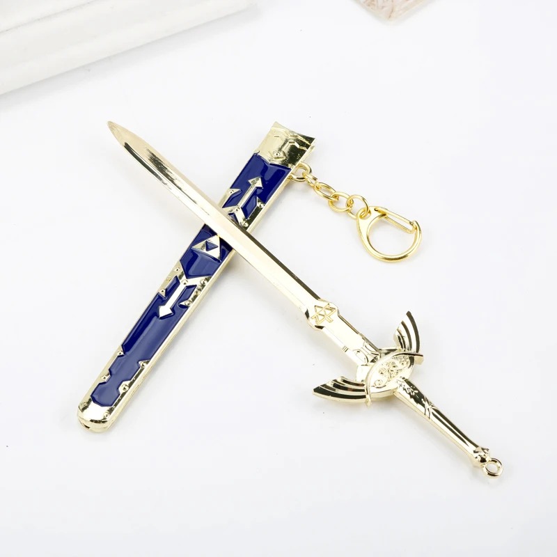 Брелок для ключей мужчин и женщин мультяшный Японский Аниме Судьба ночь король