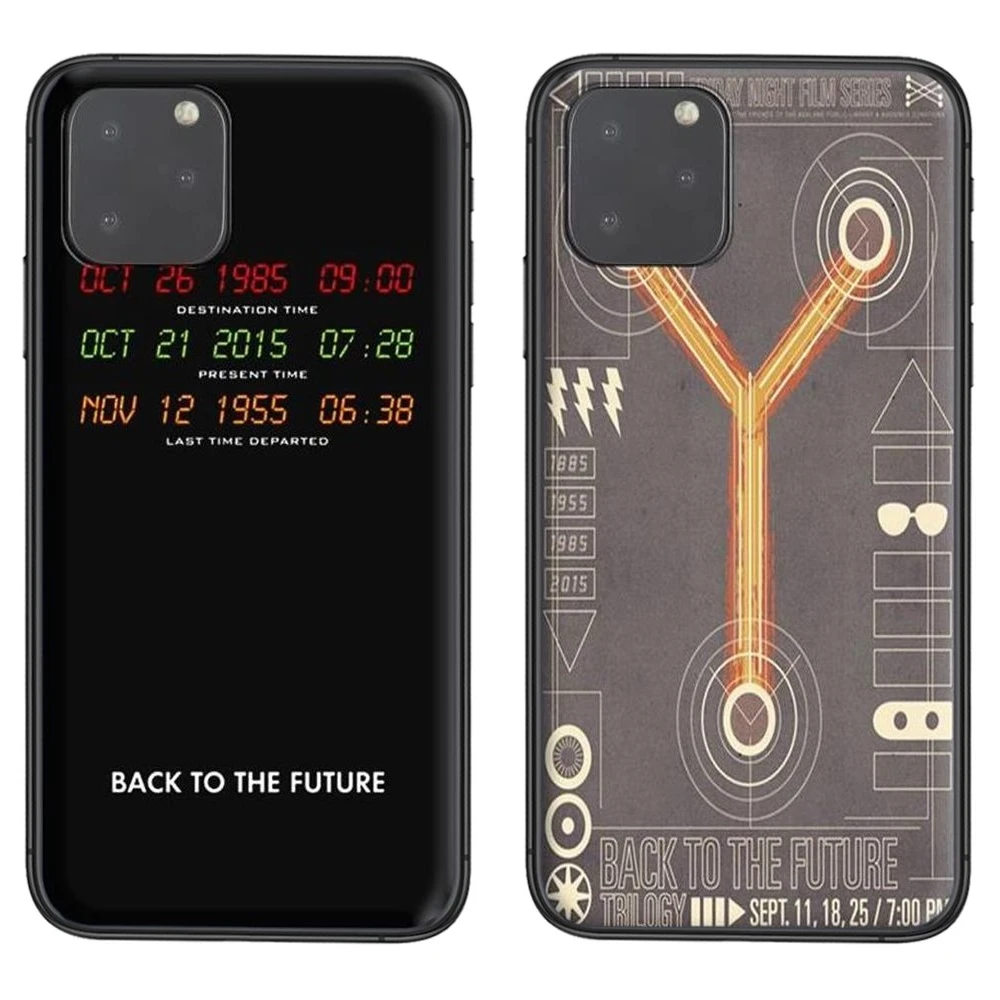 Вернитесь в будущее машина времени для Xiaomi Mi11 M10 Mi10I Mi10S Mi10T Mi9 CC9 Note10 Poco F3 X3 Lite Pro Ultra