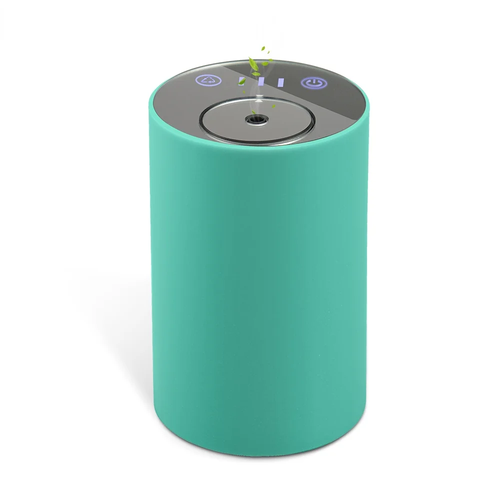 

usb Auto Aromatherapy Nebulizer Rechargeable for home Office Yoga Essential oil diffuser car air freshener aroma Waterless