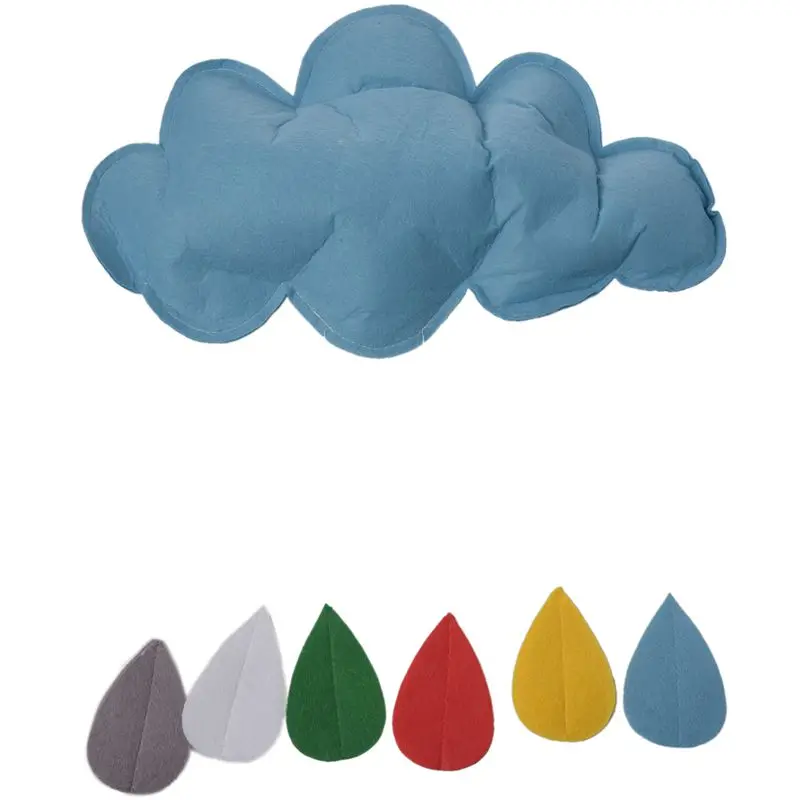 Детская игровая палатка реквизит для украшения игрушка в виде дождя облаков