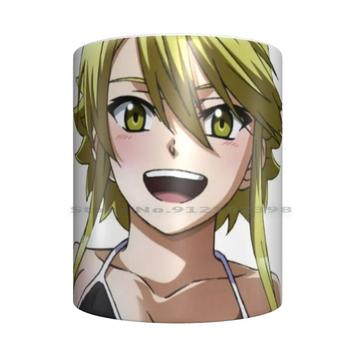 Керамические кружки с героями мультфильма сделай сам (Akame Ga Kill) кофейные чашки