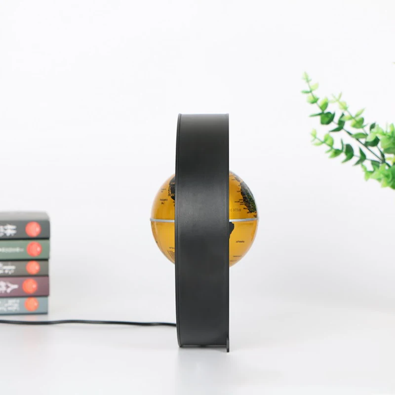 Магнитная подвеска круглая форма карта мира антигравитационный Глобус