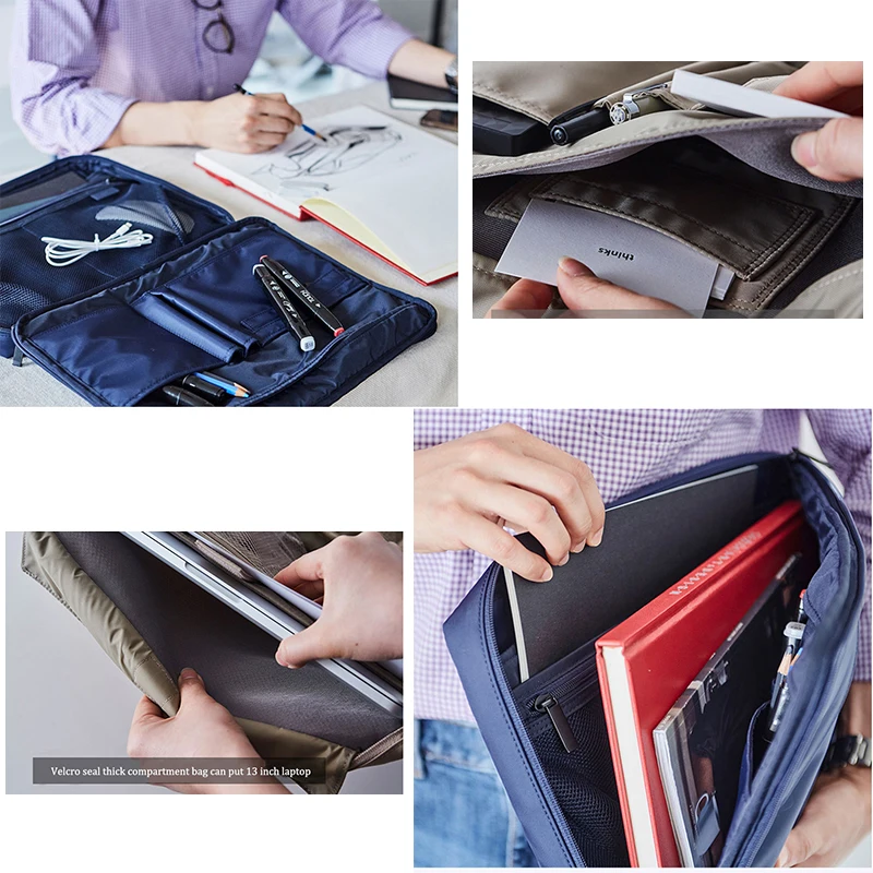 Сумка-вкладыш для ноутбука 13 дюймов утолщенная нейлоновая | Багаж и сумки