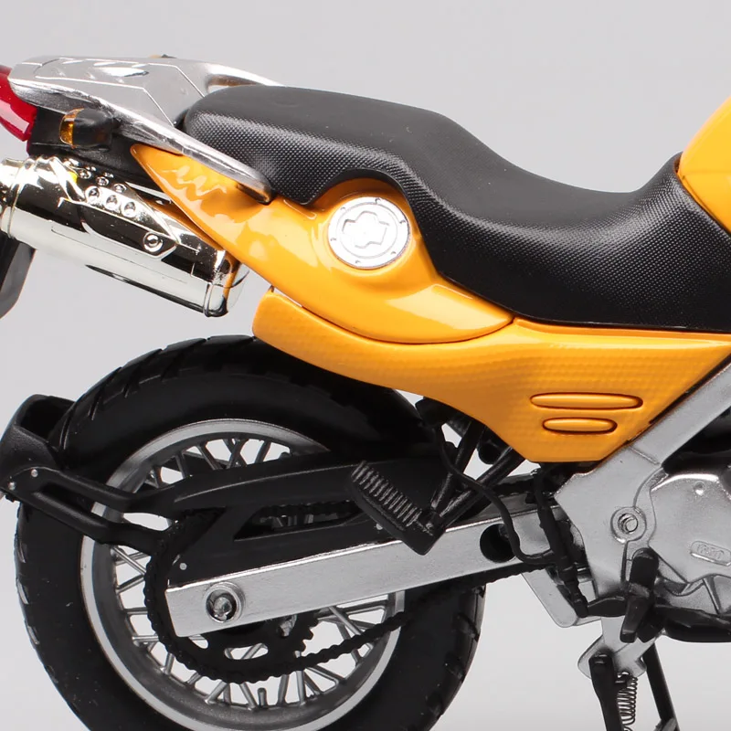 1:12 Масштаб классический automaxx Motorrad F650GS мотоцикл Diecasts& игрушечный Транспорт модель f650 мотоцикл для маленьких мальчиков коллекционные вещи