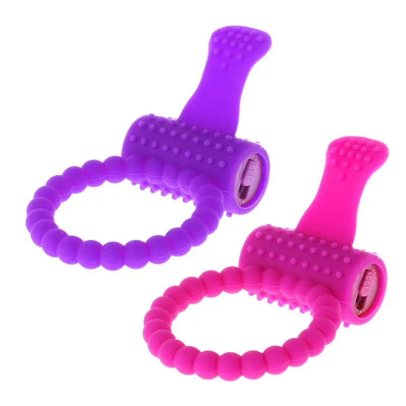 Мощный вибрационный фаллоимитатор кольцо клиторальный стимулятор массажер