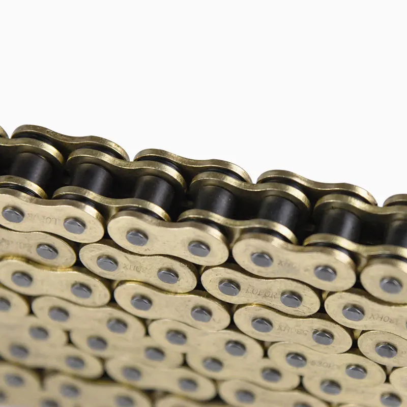 

530 525 520 Motorcycle Chain X-Ring Oil Seals Chains Parts For BMW Honda Suzuki Kawasaki Ducati Universal models