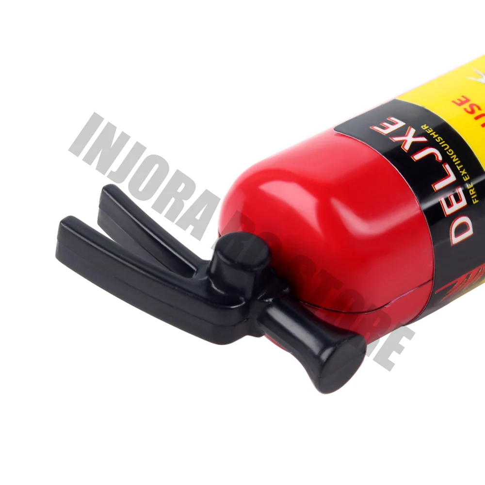 1 шт. пластиковый RC Гусеничный Огнетушитель с наклейкой для 1/10 автомобиля осевой