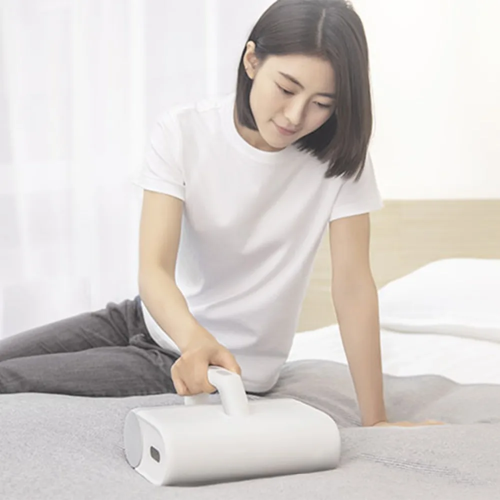 Mijia беспроводной ручной контроллер клещей пыли УФ свет Анти-пыль клещи kill 16000pa Вакуумный Пылесос Для кровати матрац-кровать