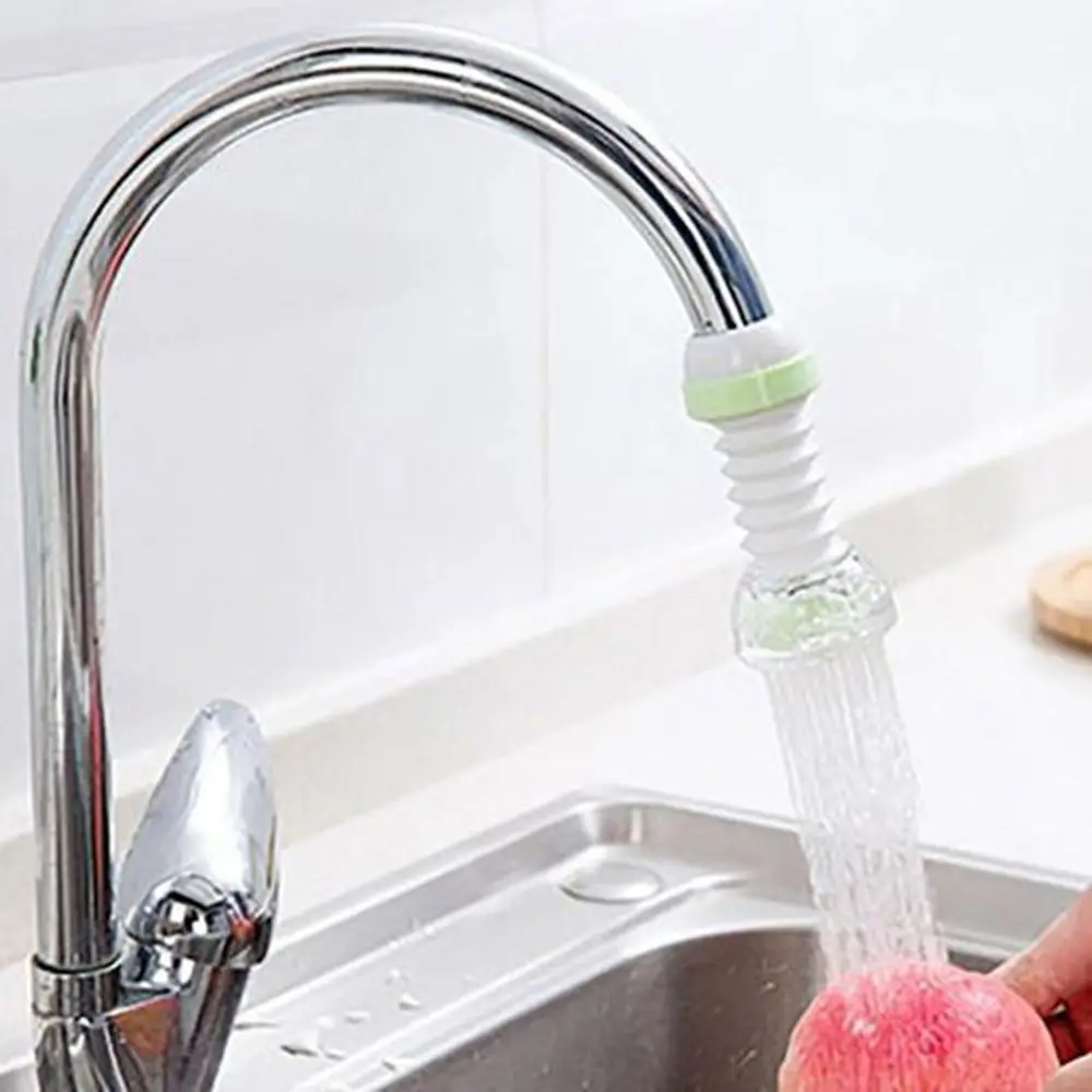 Домашний вращающийся на 360 градусов барботер для воды водосберегающий смеситель