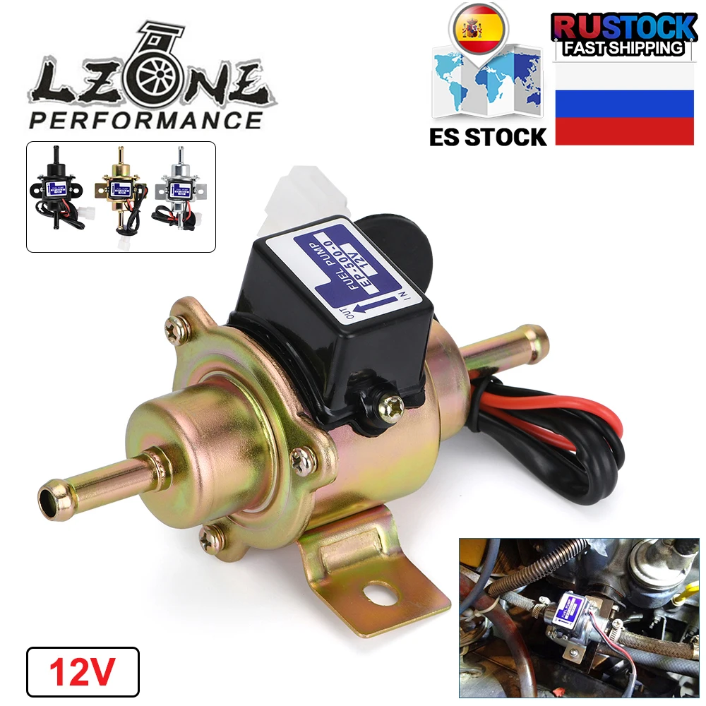 

LZONE - 12V электрический топливный насос EP-500-0 035000-0460 12585-52030 дизельный бензиновый пертрол чехол для Kubota Yanmar Cub Cadet двигателя
