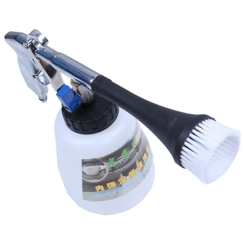 

Portable tornado Foams gun Cleaning Gun