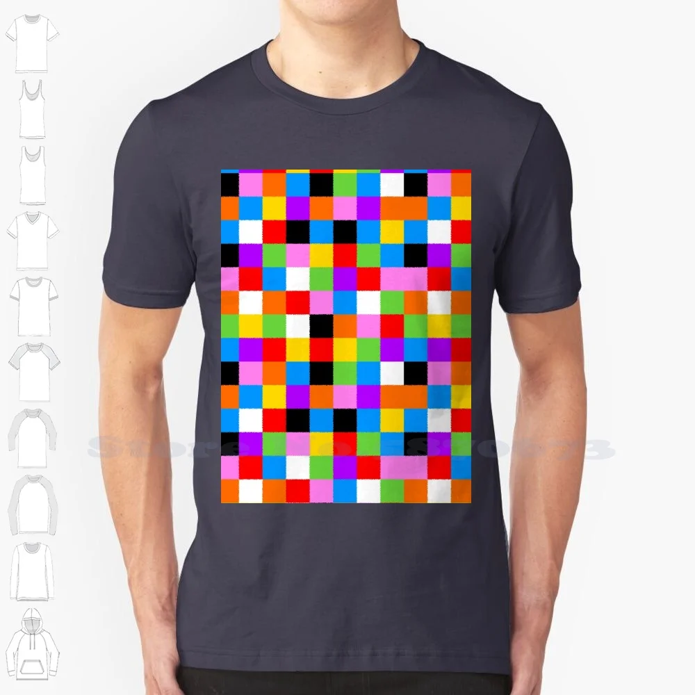 Elmer 100% хлопчатобумажная футболка для студийной фотосъемки Vibes Teen Artsy модная