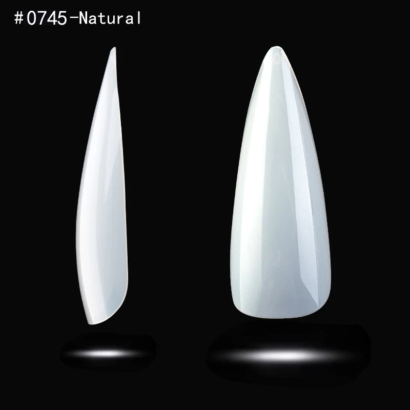 100 шт. поддельные накладные ногти искусственные для наращивания ногтей наклейки