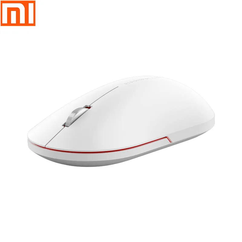 Оригинальная Xiaomi Mi, портативная беспроводная оптическая мышь с дистанционным управлением, s 2,4 ГГц, умный компьютер, Windows 7 8 10, Mac OS 10,8, беспроводная мышь 2
