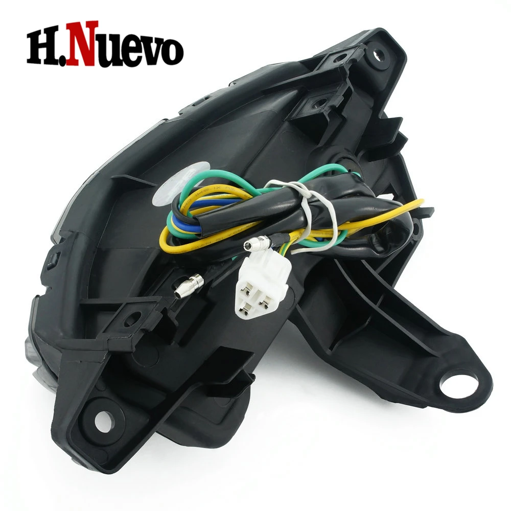 Для YAMAHA NVX155 AEROX155 NVX125 L155 GDR155 NVX 125 Aerox GDR 155 светодиодный задний светильник s лампа тормоза поворотники светильник