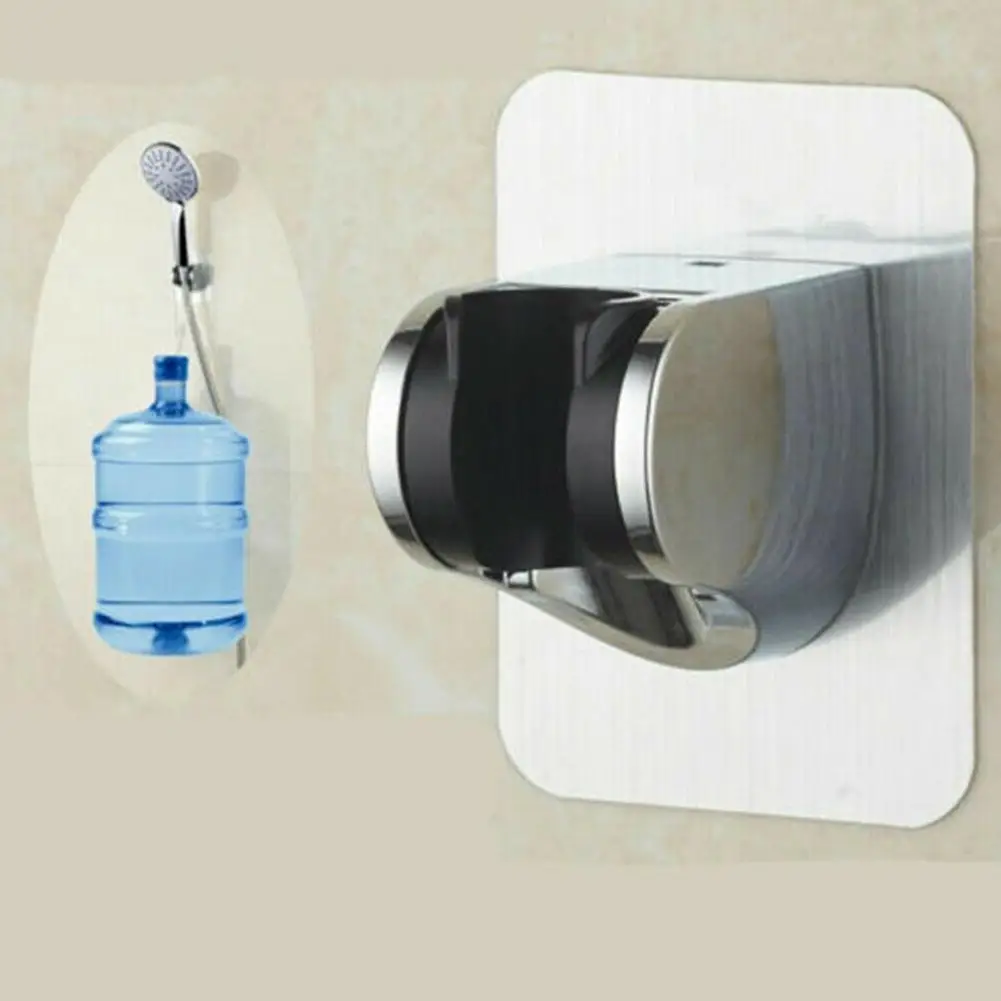 

Регулируемый самоклеящийся ручной крепкий держатель для душевой лейки настенный ручной держатель для душа в ванную комнату кронштейн