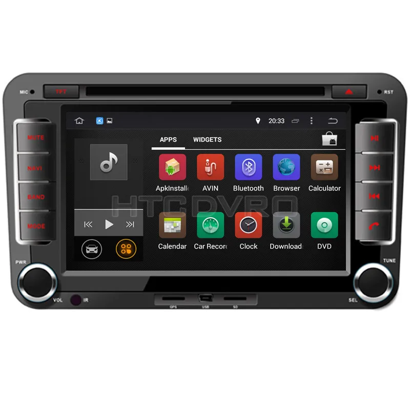 Автомагнитола YMODVHT для VW Sagitar/Jatta/Jetta/Magotan/Passat B6 V6 B7 CC/Touran/Golf/Tiguan/Sharan/Caddy 4G Android 9 0 7