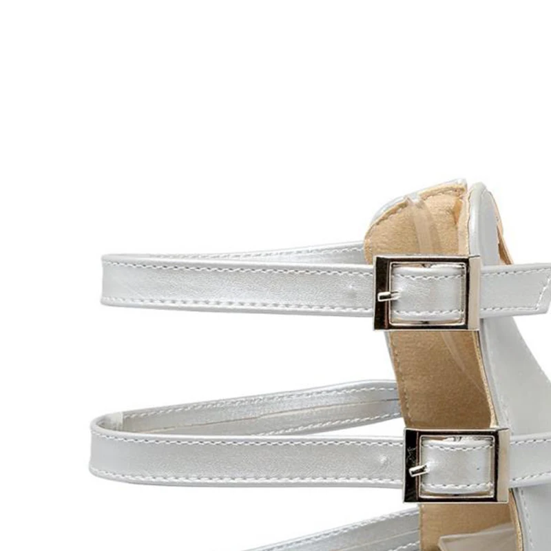 ZALAVOR/размеры 34 43 женские босоножки на высокой танкетке сандалии платформе с