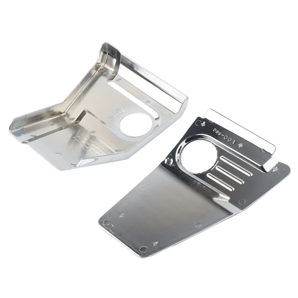 

2x Chrome Motorcycle Swing Arm Pivot Frame Trim Cover For HONDA VTX1800 VTX 1800 2002 2003 2004 2005 2006 2007 2008 ABS Plastic