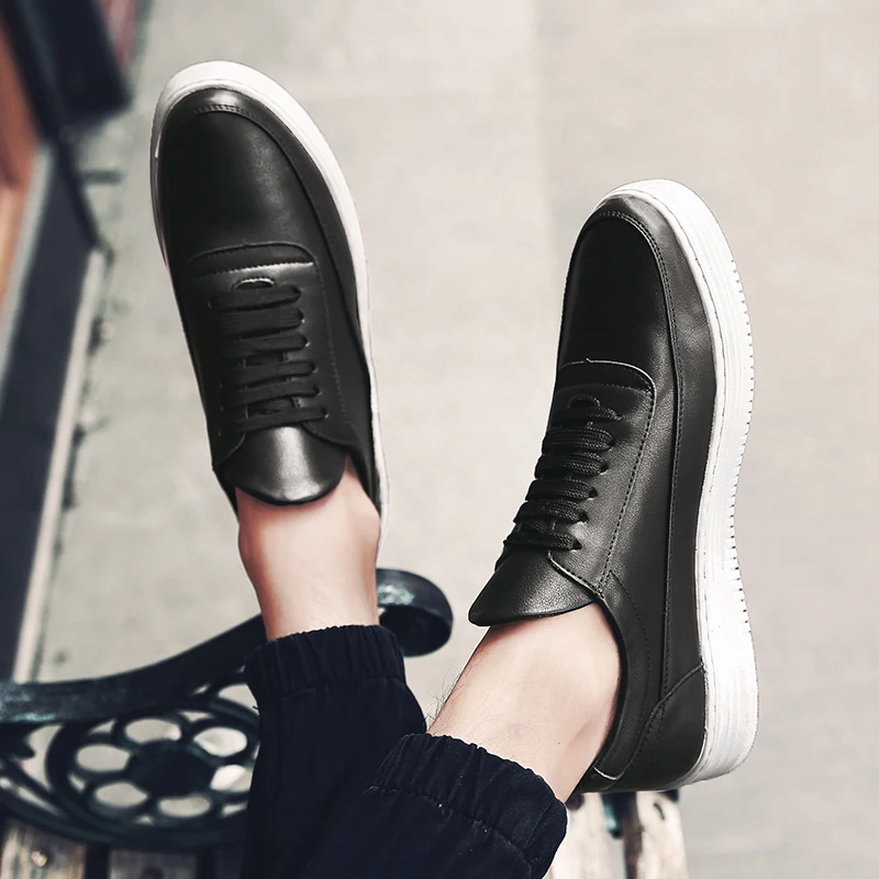 2021 Men Tennis Shoes Fashion Breathable Comfortable Fitness Walking Sneakers Male Lace-up Athletic Trainers Outdoor Sport Shoes