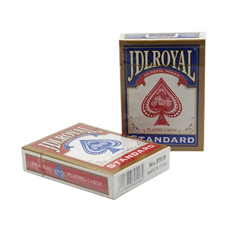 

2 Set Magic Cards Playing Cards Poker Magic Tricks Prop Gag Poker Acrobatics Waterfall Card Props Deck Magic