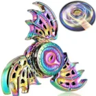 _ Радужный Спиннер, крылья Драконий глаз, гироскоп, металлический ручной Спиннер, спиннинг на кончик пальца, антистрессовые игрушки