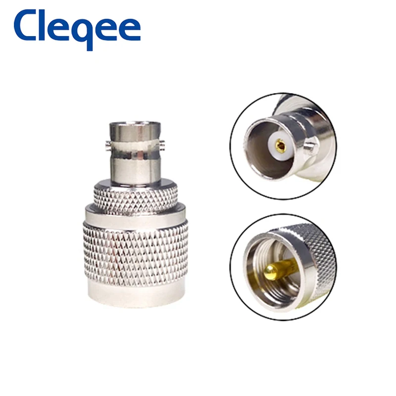 1 шт. медная антенна с разъемом BNC на UHF PL259