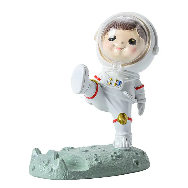 for iphone and android phone stand creative astronaut holder ornaments design home office accessories phone holder released 2021 free global shipping