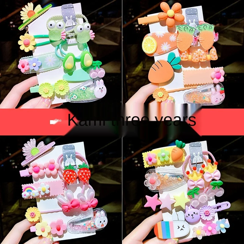 Корейский головной убор для детей детская Шпилька милые аксессуары волос