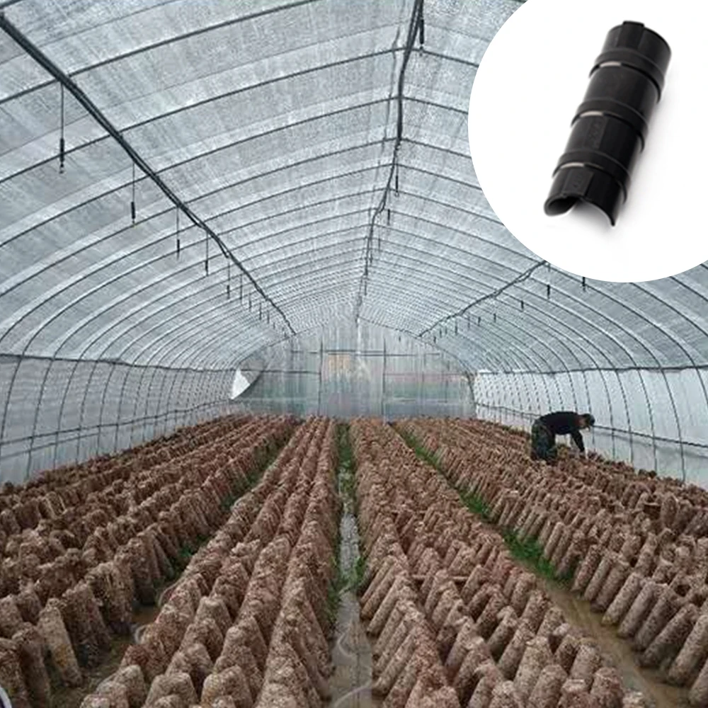 

30PCS 19/22/25/32mm Greenhouse Frame Pipe Clip Clamp Film Net Shade Sails Clamp Home Garden Tools Frame Accessories