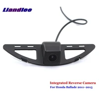 liandlee car backup parking camera for honda ballade 2011 2014 2015 rear view rearview reverse cam integrated sony ccd hd